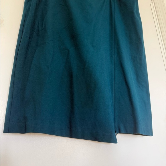 Teal Pencil Skirt - Picture 5 of 5